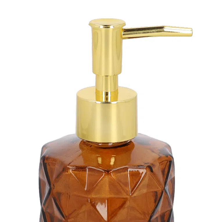 Dozownik COPO szklany brązowy 330 ml