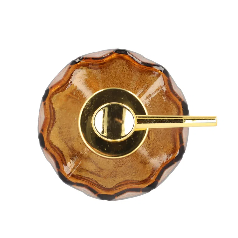 Dozownik COPO szklany brązowy 330 ml