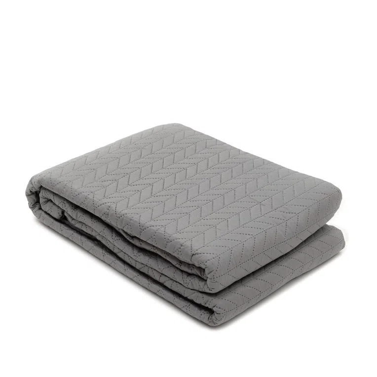 Narzuta CUBI szara 220x240 cm