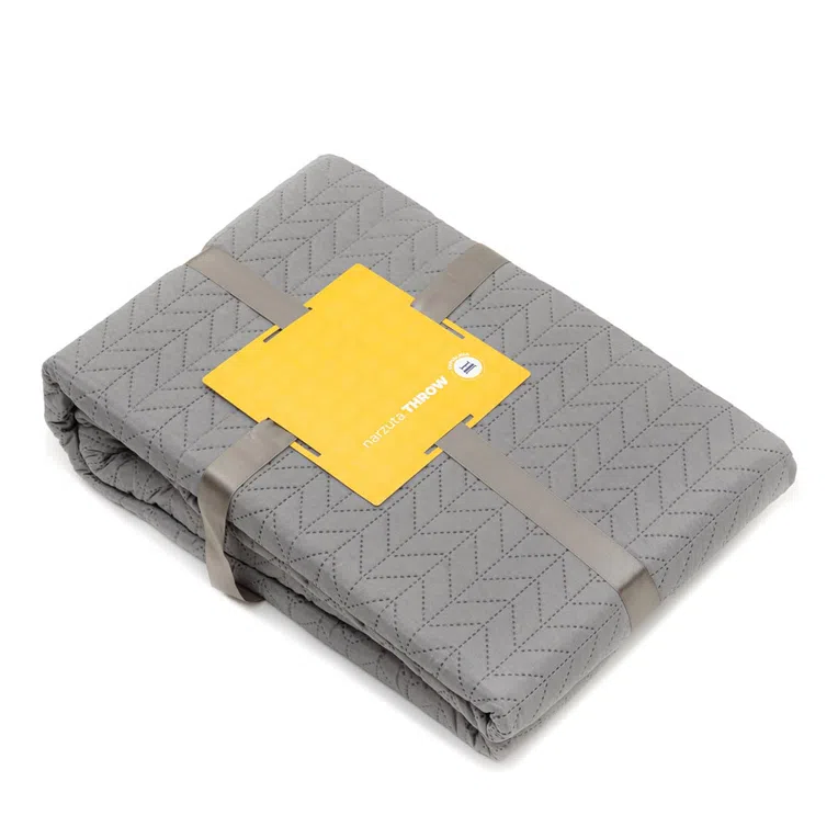 Narzuta CUBI szara 220x240 cm