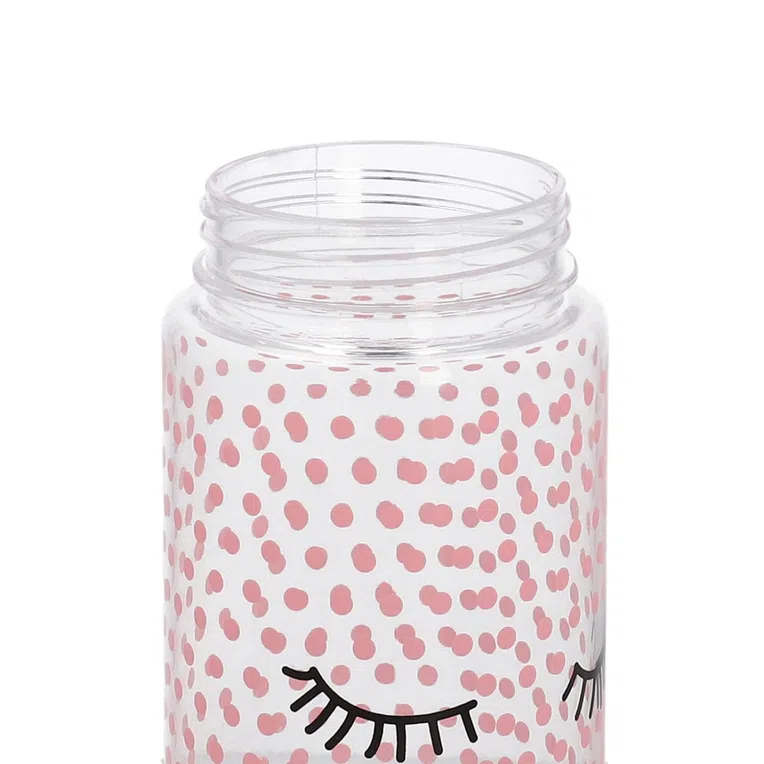 Butelka KARI na wodę z rzęsami 0,7 l