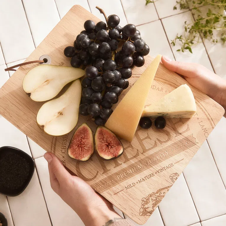 Deska RUBBY prostokątna 31x23 cm