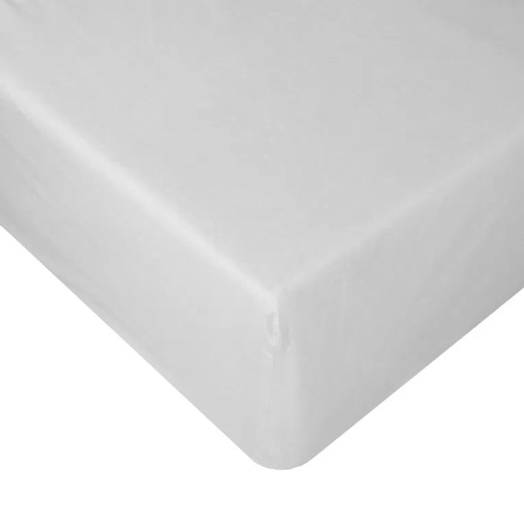 Prześcieradło LAUKO renforce szare 160x200 cm