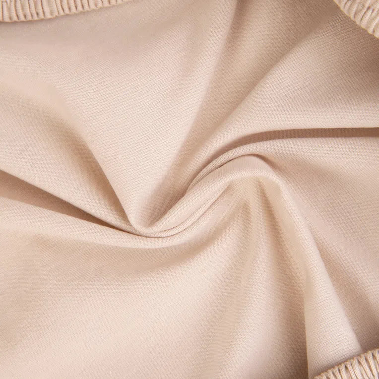 Prześcieradło CLAIRE jersey beżowe 160x200 cm