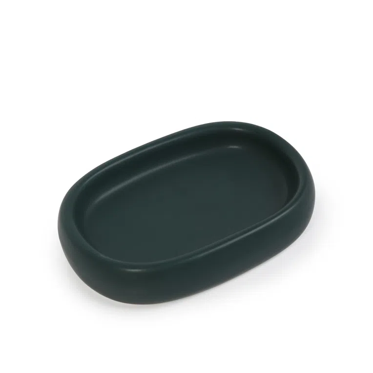 Mydelniczka DRILLO zielona 12x8,5x2,5 cm