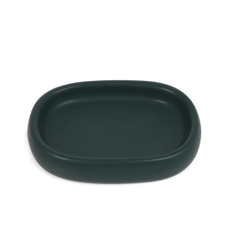 Mydelniczka DRILLO zielona 12x8,5x2,5 cm