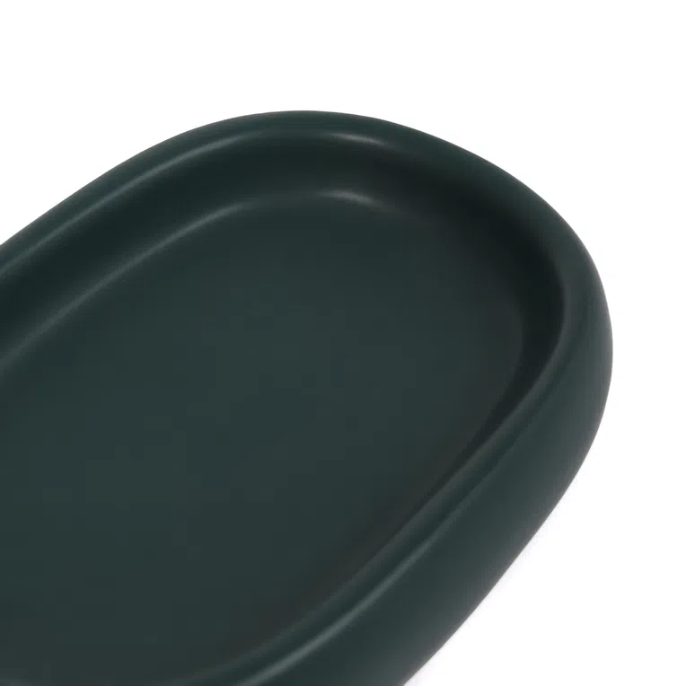 Mydelniczka DRILLO zielona 12x8,5x2,5 cm