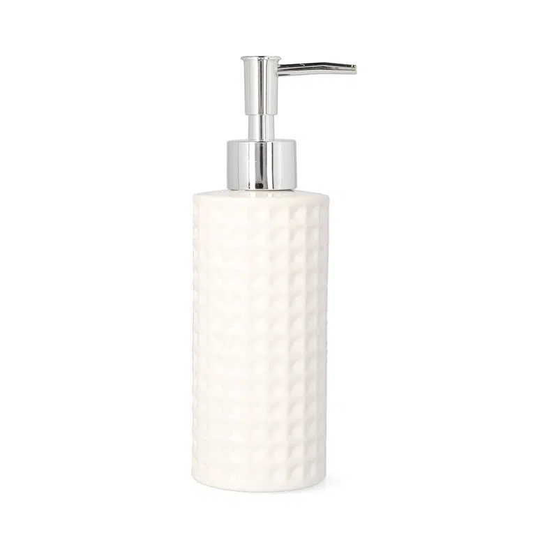 Dozownik BIANCO biały 6,3x19,5 cm