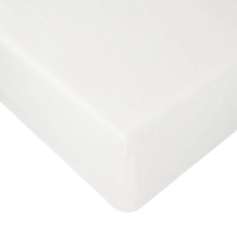 Prześcieradło LAUKO renforce białe 160x200 cm