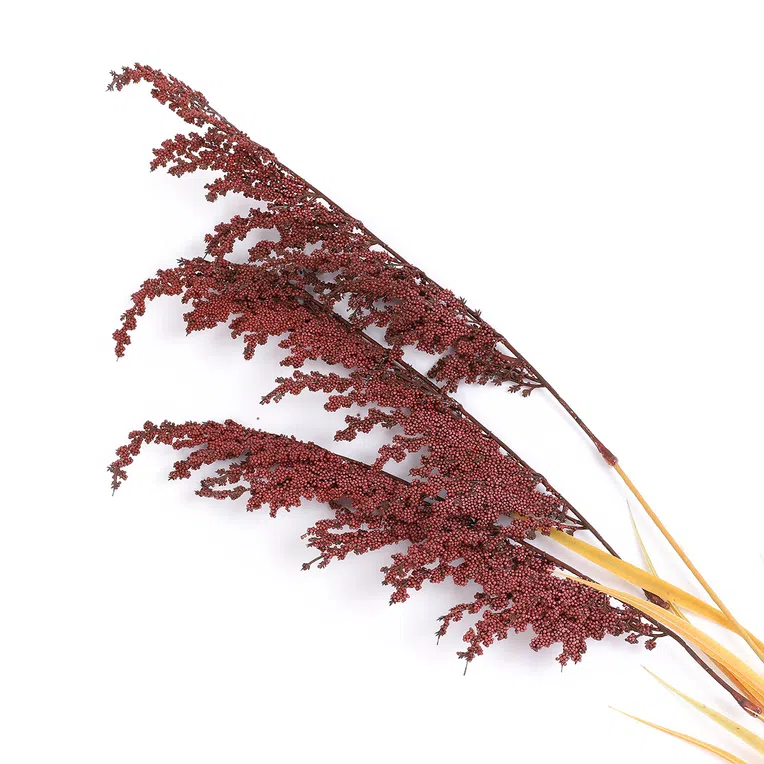 Roślina TRIGO sztuczna bordowa 132 cm