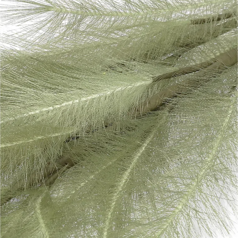 Gałązka CANNE sztuczna szałwiowa 100 cm