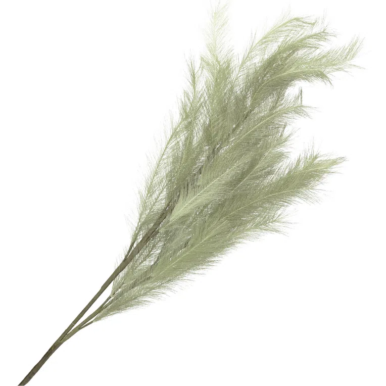 Gałązka CANNE sztuczna szałwiowa 100 cm