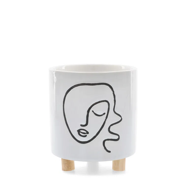 Osłonka FERLA ceramiczna 10,3x12 cm