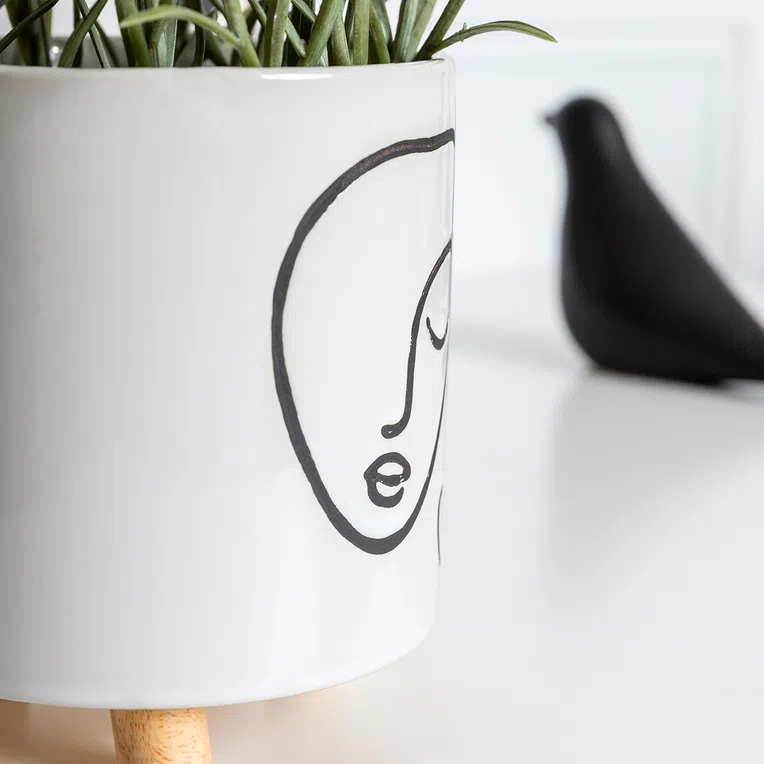 Osłonka FERLA ceramiczna 10,3x12 cm