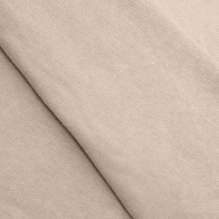 Prześcieradło CLAIRE jersey beżowe 140x200 cm