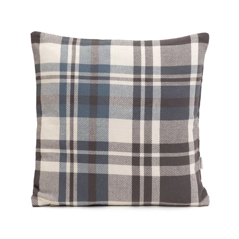 Poszewka LILLA w kratę 45x45 cm