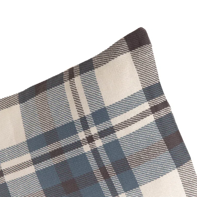 Poszewka LILLA w kratę 45x45 cm