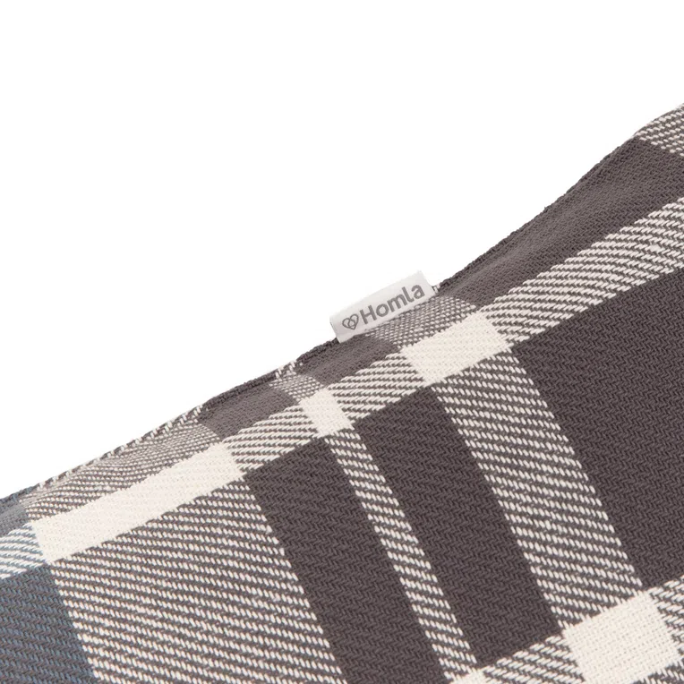 Poszewka LILLA w kratę 45x45 cm