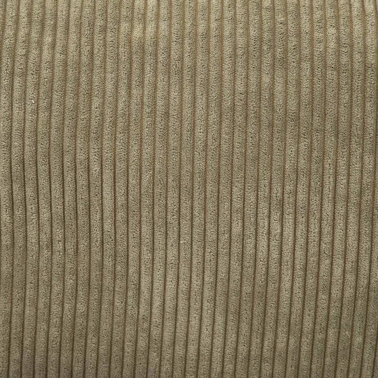 Poszewka ARENA sztruksowa zielona 45x45 cm