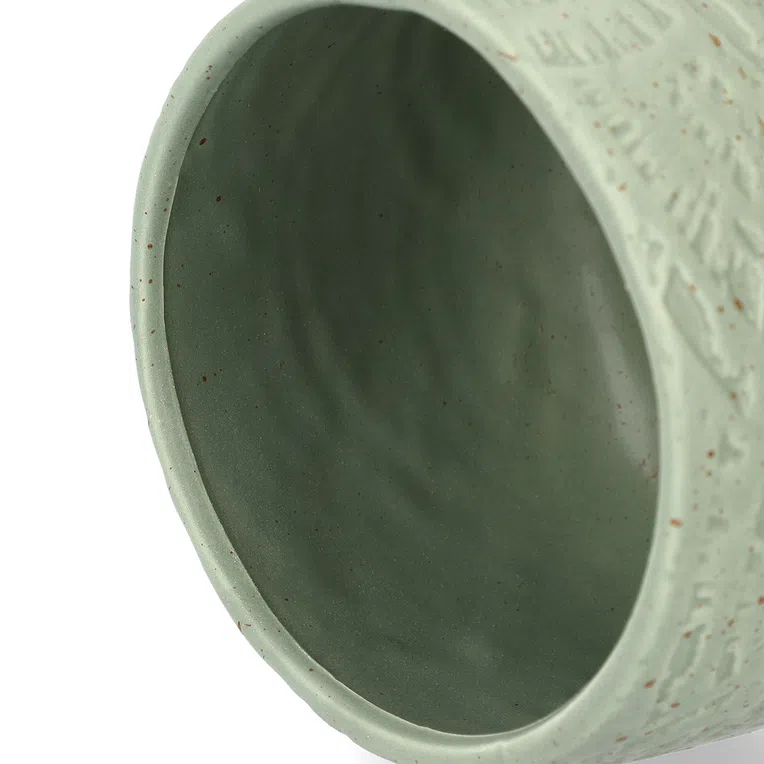 Osłonka TODI szałwiowa 10x12 cm