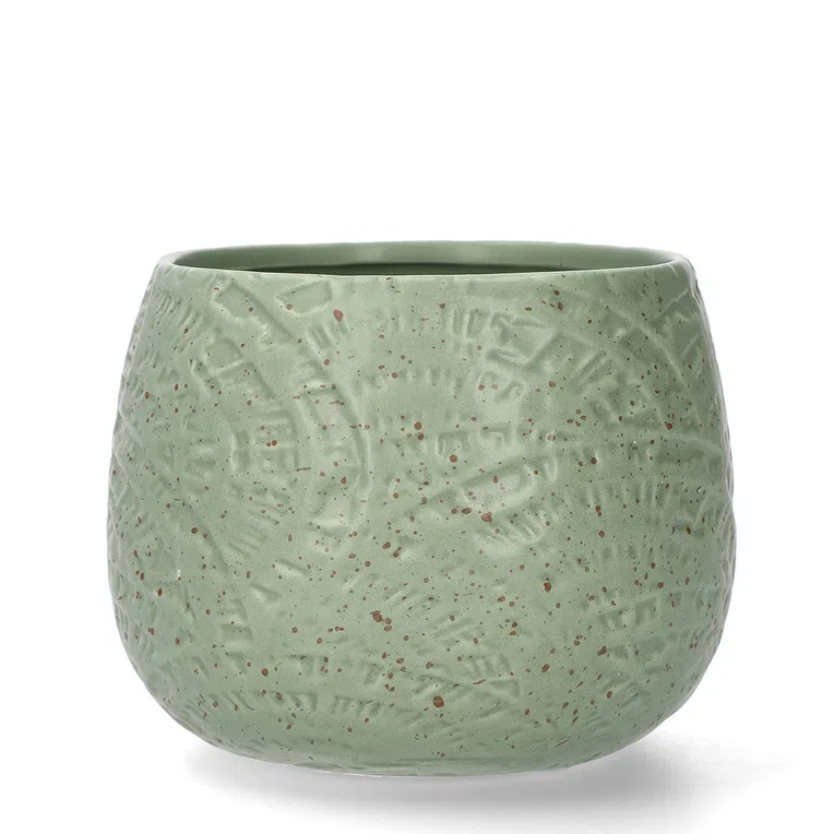 Osłonka TODI szałwiowa 15x13 cm