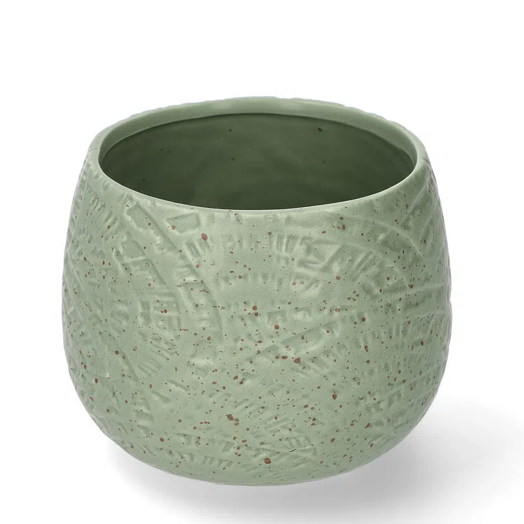 Osłonka TODI szałwiowa 15x13 cm