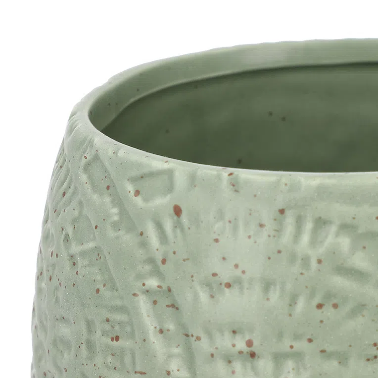 Osłonka TODI szałwiowa 15x13 cm