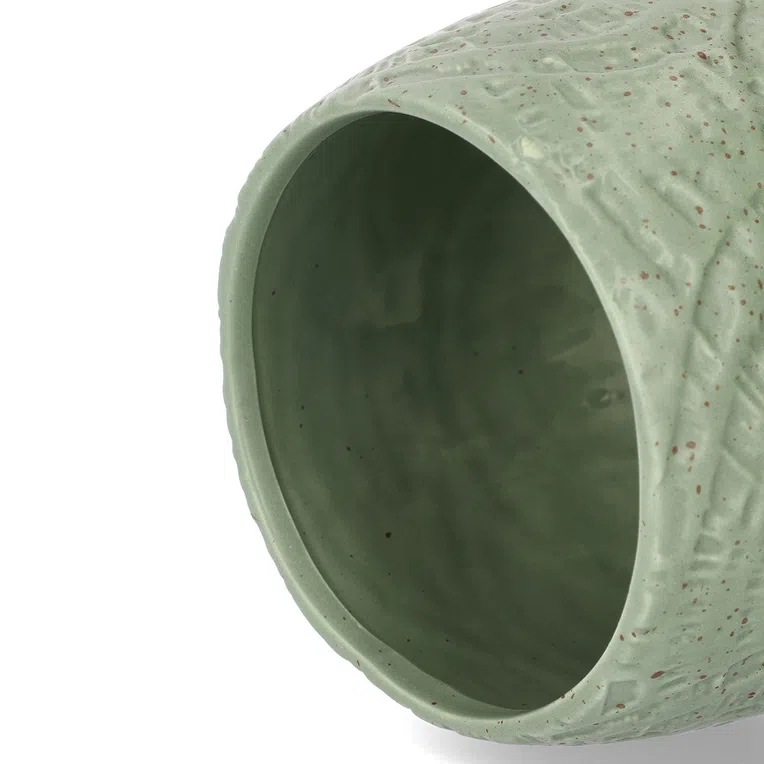 Osłonka TODI szałwiowa 15x13 cm