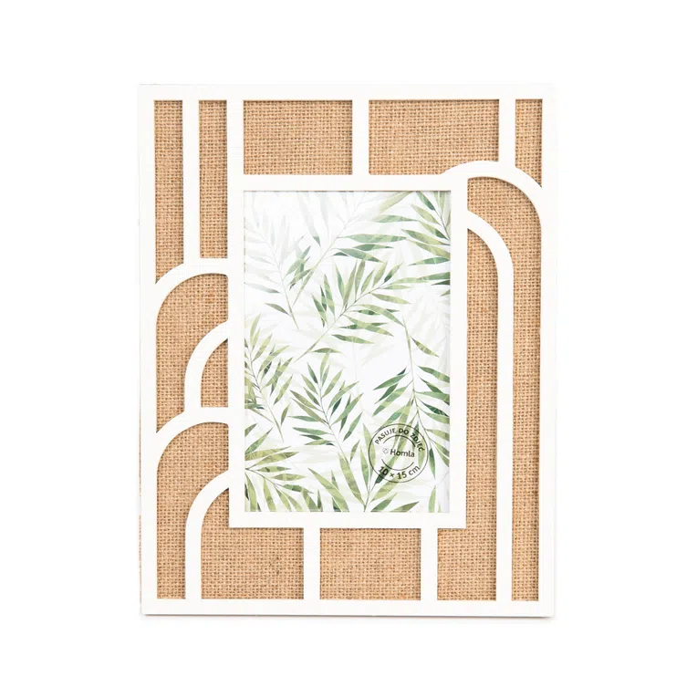 Ramka na zdjęcie CERI biała 15x21 cm