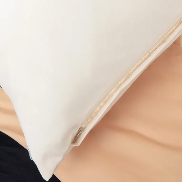 Pościel TIERRA z mikrofibry w liście 160x200 cm