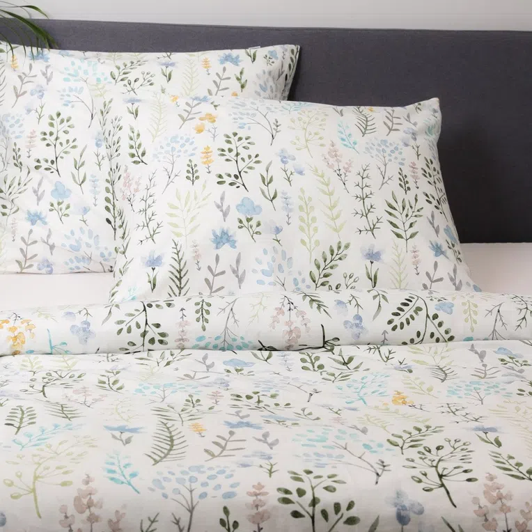 Pościel FORE bawełniana biała 160x200 cm