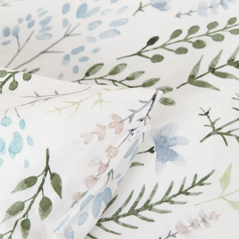 Pościel FORE bawełniana biała 200x220 cm