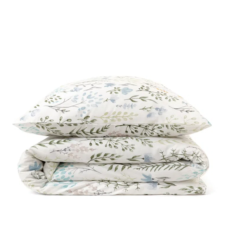 Pościel FORE bawełniana biała 200x220 cm