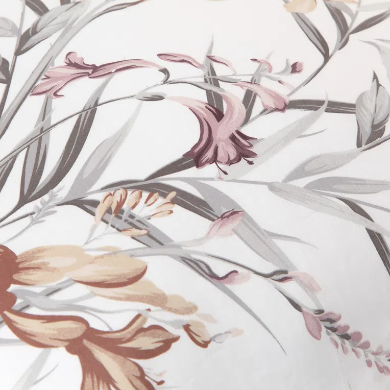 Pościel BINA satynowa biała 160x200 cm