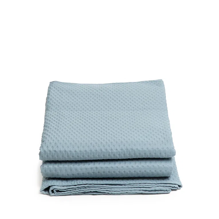 Narzuta KOTRA niebieska 200x220 cm