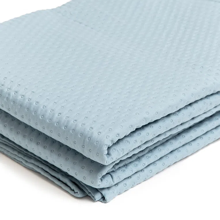 Narzuta KOTRA niebieska 200x220 cm