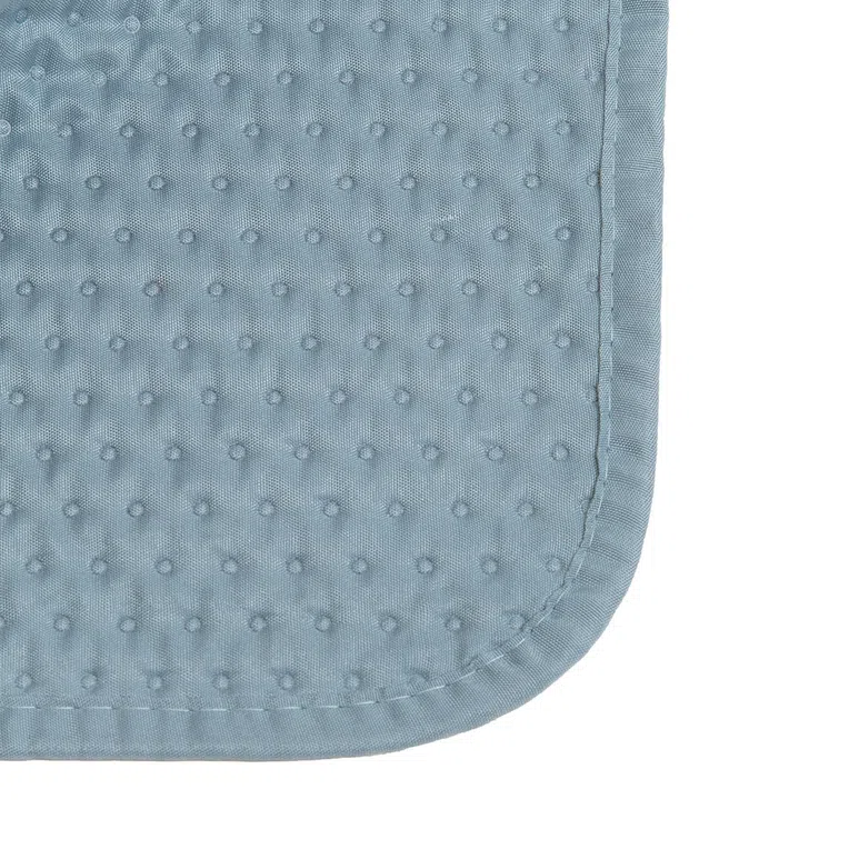 Narzuta KOTRA niebieska 200x220 cm