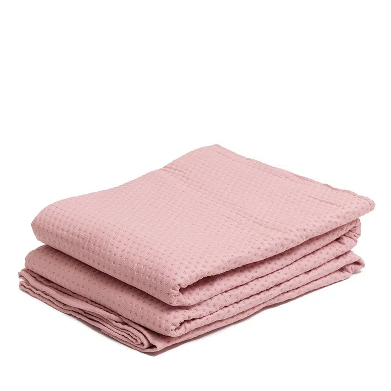 Narzuta KOTRA różowy 200x220 cm