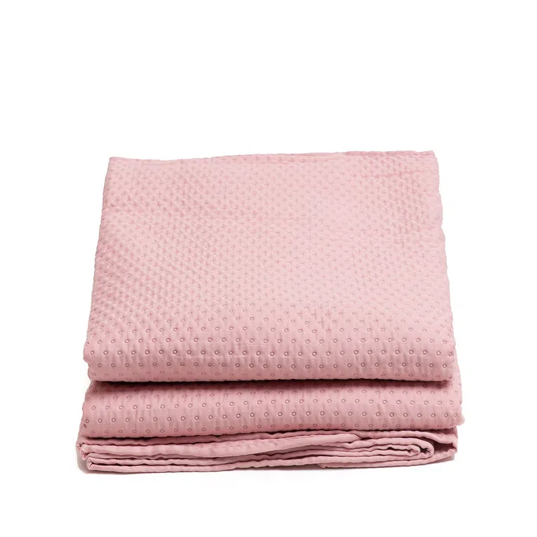 Narzuta KOTRA różowy 200x220 cm