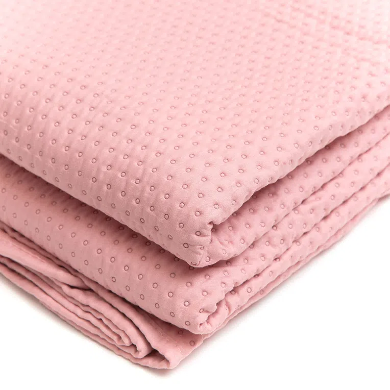 Narzuta KOTRA różowy 200x220 cm
