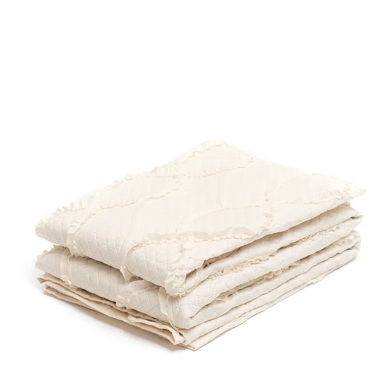 Narzuta PATAN ecru 200x220 cm