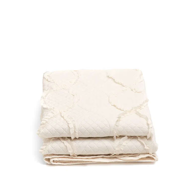 Narzuta PATAN ecru 200x220 cm