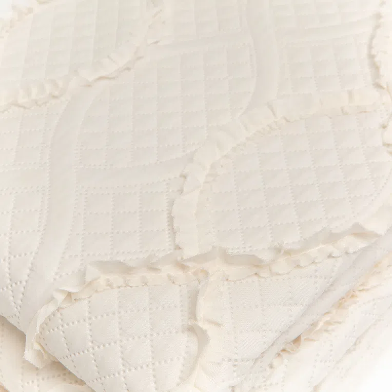 Narzuta PATAN ecru 200x220 cm