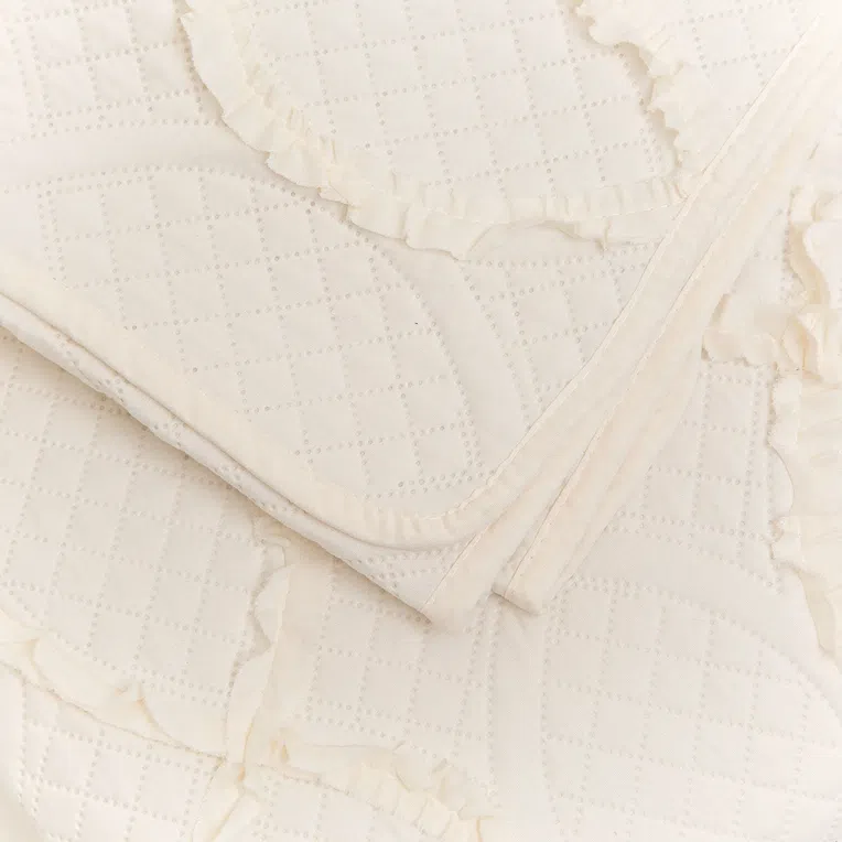 Narzuta PATAN ecru 200x220 cm