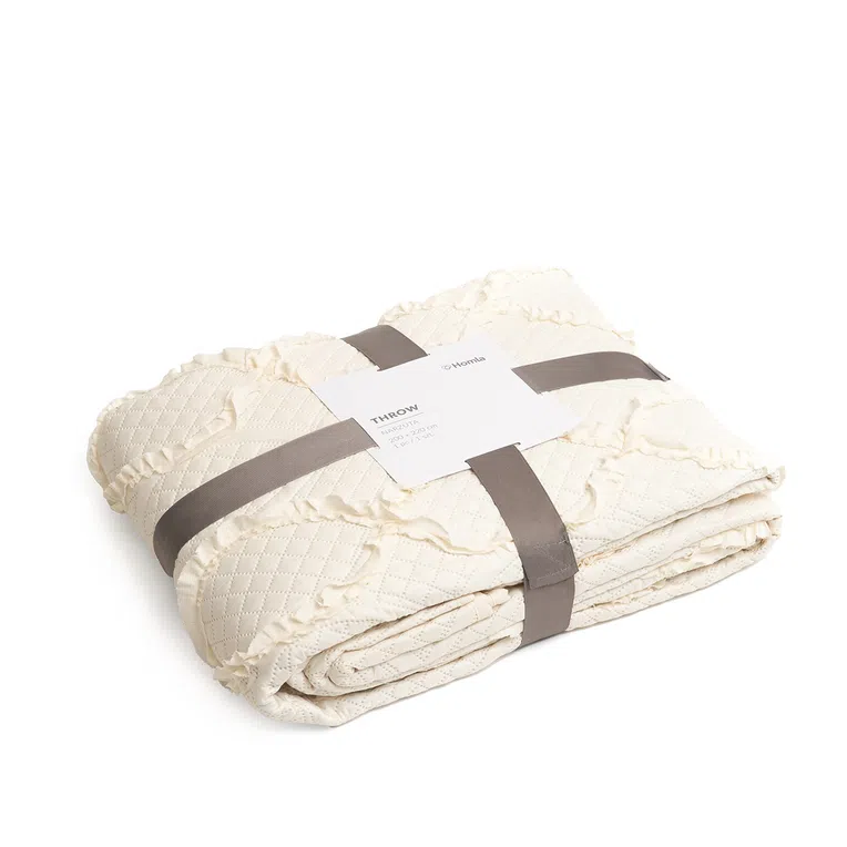 Narzuta PATAN ecru 200x220 cm
