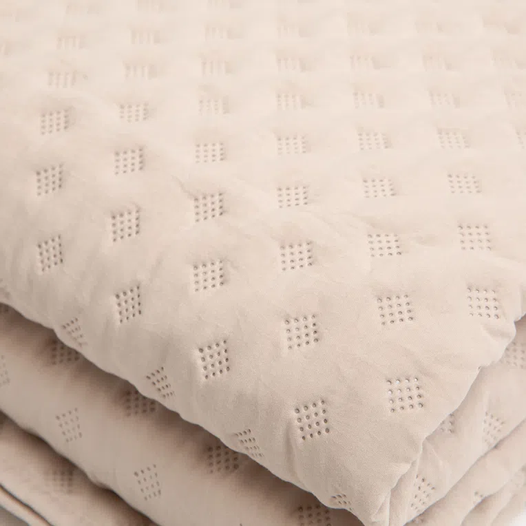 Narzuta FALNA beżowa 200x220 cm