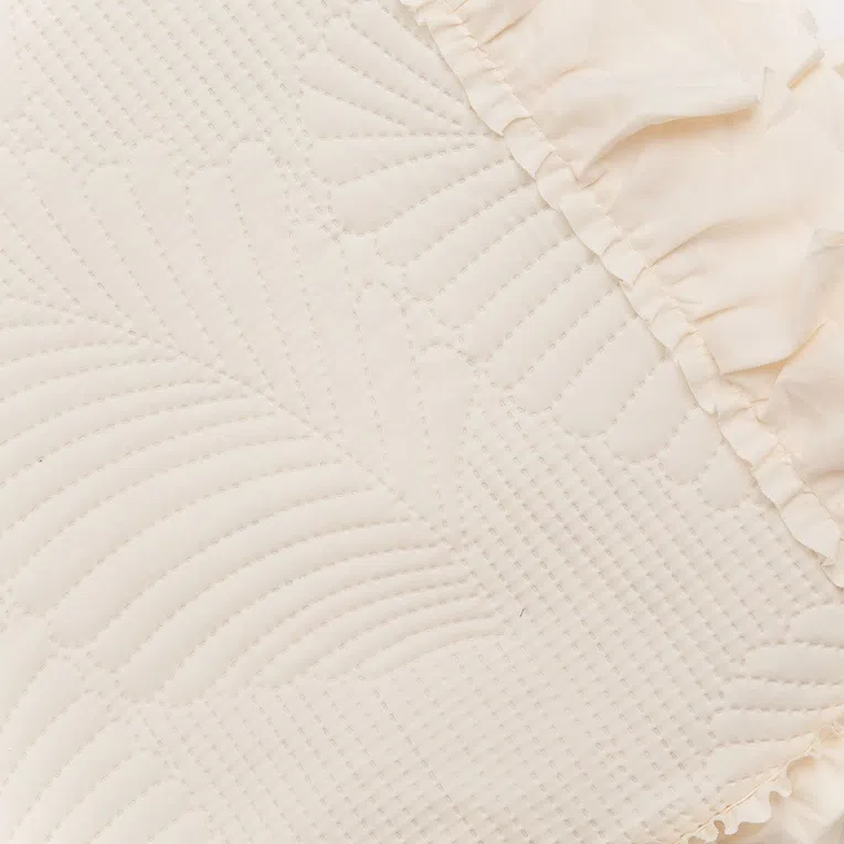 Narzuta FRILL NEW ecru 200x220 cm