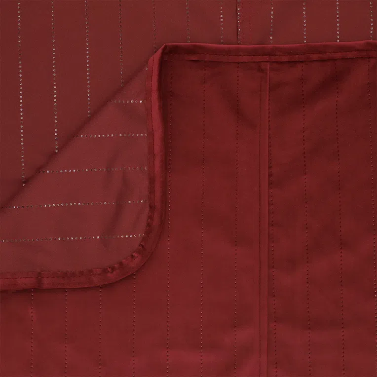 Narzuta RAGA bordowa 200x220 cm