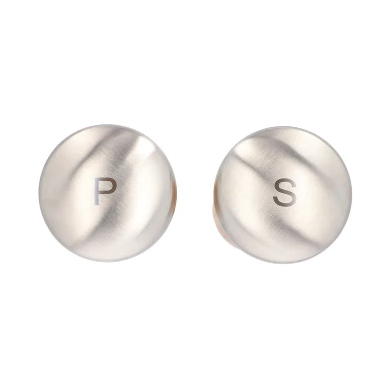 Zestaw młynków ANTHE do soli i pieprzu, 2szt. 7x23cm