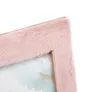 Ramka na zdjęcie KLARA z futerkiem różowa 13,2x18,2 cm